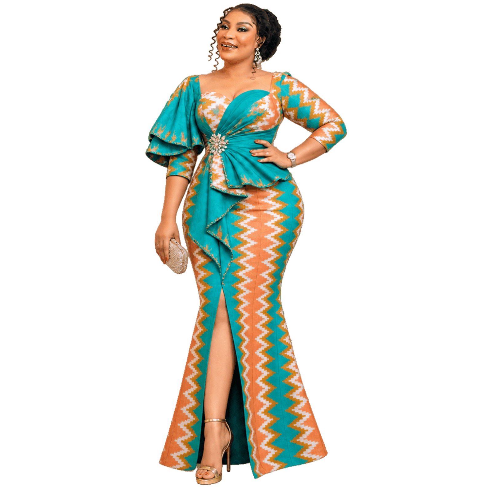 Kente Fashion — Model thumbnail